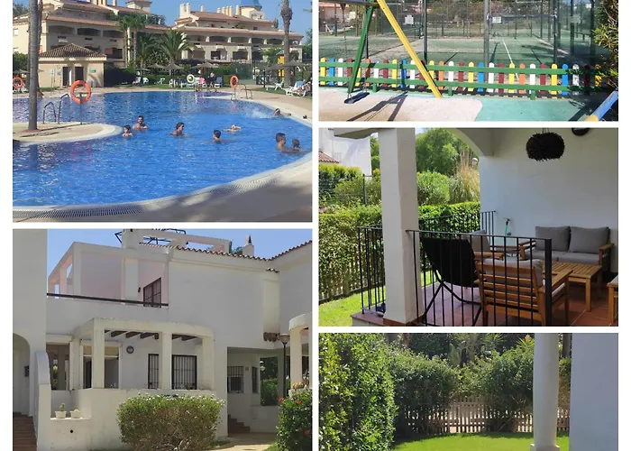 Costa Ballena!!! House on Mediterranean Coast with pool&golf!!! Dúplex!!!