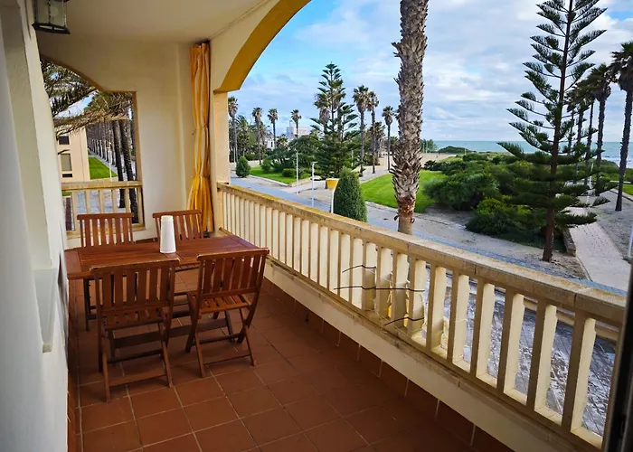 Vista al Mar con Terraza - Costa Ballena Apartamento primera linea de playa