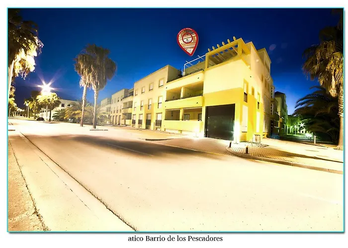 Ático Barrio de los Pescadores